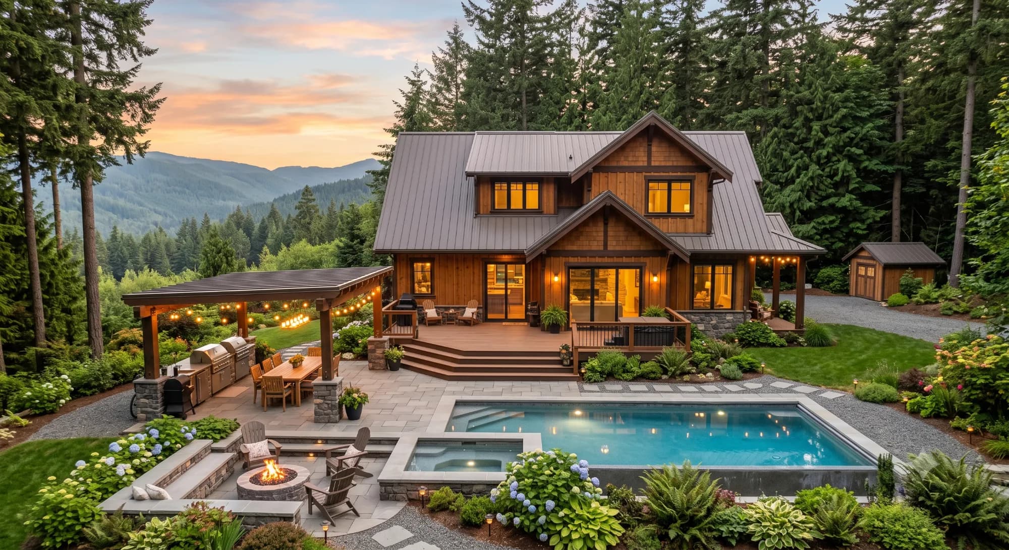 Whispering Pines Lodge